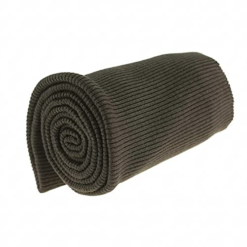 Bündchen 16x80cm 97% Baumwolle, 340g/m² elastisch gerippt Strickbündchen Bündchenstoff 45 Farben