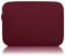 AIPIE Housses pour MacBook 13 Pouces MacBook Air Pro M1 M2, Surface Pro Sac Pochette de Protection Ordinateur Portable Femme Compatible avec Macbook Pro 13,3 Pouces PC Apple (32x23x2,5cm, Confiture)