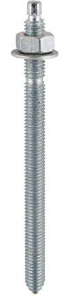 TimCo Pernos Químicos de Anclaje Plata - M12 x 160