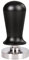 Ezebesta 53mm Kaffee Tamper Druckregulierend Edelstahl Kalibriert Espresso Stempel mit Griff 30lbs Anpressdruck Siebträger Zubehör