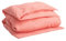 GANT Cotton Linen Bettdeckenbezug einzeln 155x220cm Farbe Strong Coral
