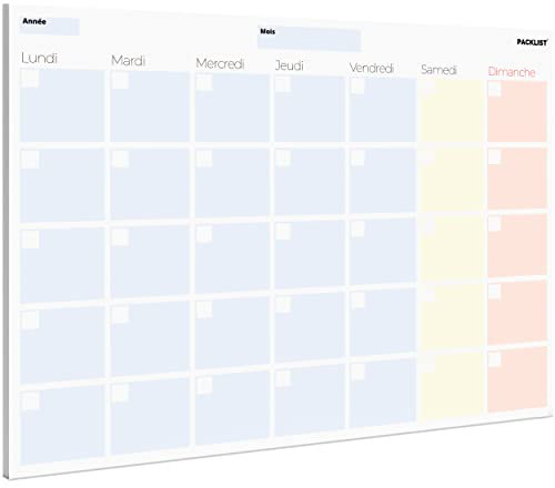 PACKLIST Planer Block A4 Organizer (FR)