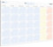 PACKLIST Planer Block A4 Organizer (FR)