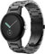 MoKo Cinturino in Metallo Compatibile con Google Pixel Watch 3 41mm/Pixel Watch 2/Pixel Watch, Cinturino di Ricambio in Acciaio Inossidabile per Uomo Donna, Nero