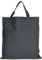 TEXXILLA 5er | 15er | 50er Pack Baumwolltasche - 28 Farben | mit Zwei kurzen Henkeln | 38x42cm | Jutebeutel | Einkaufstasche | unbedruckt, Farbe:anthrazit, Menge:5 Stück