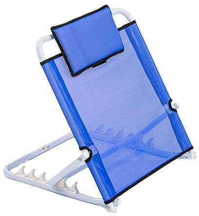 Samnuerly Adjustable Angle Back Rest for Eldery,Disabled & Injured - Comfy Backrest for Sit Up or Reclined Position,Read,Eat,Watch TV in Bed
