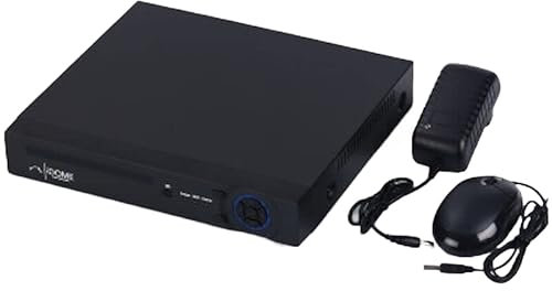 IDOME CCTV HOME SECURITY 5 IN 1 DVR 4 CHANNEL FULL HD 1080P 2MP CAMERA KIT UK