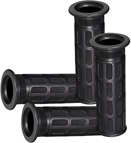 Poignées de brouette 30mm, 4 pièces, poignée de Chariot en Caoutchouc pour vélo, Fauteuil Roulant, Moto
