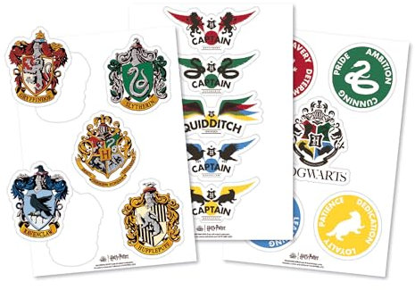 Harry Potter - House Pride Sticker Sheet - Harry Potter