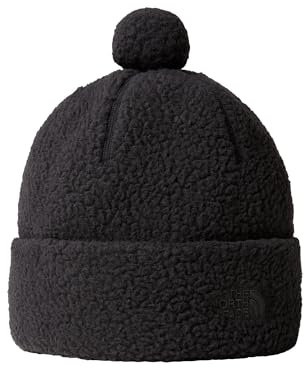 The North Face Cragmont Beanie-Mütze TNF Black/TNF Black S