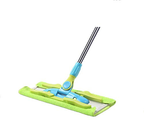 Trapeador Profesional de Microfibra, Mango de Acero Inoxidable Dignified
