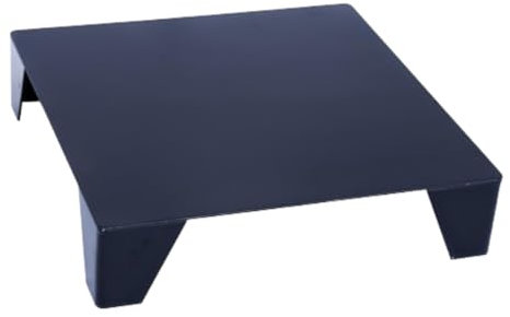 Base carrée de protection du sol pour poêles et cheminées,protection du sol pour brasero-Longueur 50 x Profondeur 50 x Hauteur 11cm