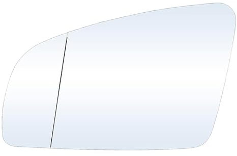 Cristal de Espejo Retrovisor para Audi A3 / S3 2004-2008 (8 P) A4 / S4 2004-2008 (B7) (8E) A4 / S4 2001-2008 (B6) (8E) A6 / S6 2004-2008 (C6) (4F2) A6 / S6 2005-2008 (C6) (4F5),L