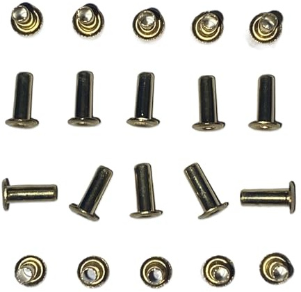 SSC Slot Cars Eyelets for Car Guide Blades Early & Later Easyfit Replacement Spares Compatible for Scalextric Slot Cars Models, Toy DIY Parts Accessories Set of 20