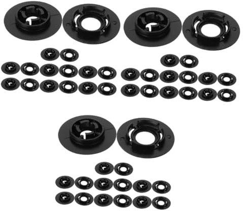 PartyKindom 12sätze Anti-rutsch Fußmatten Clips Für Autos Bodenmatten Halter Für Sicheren Halt Installieren Langlebig Und rutschfest Passend Für Fahrzeugtypen