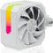 upHere gaming ARGB CPU Cooler,4 Heat Pipes CPU Kühler,120MM PWM Lüfter,Ohne Entfernen des Lüfters zu Installieren den CPU Kühler,für AMD AM4 AM5/Intel 2011/2066 (X79/X99),PC Kühler,up1TC4.
