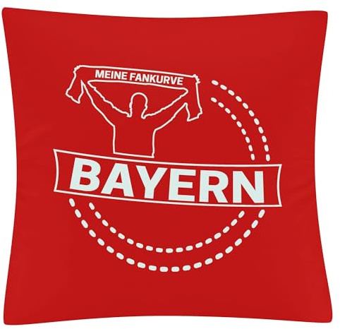multifanshop Kissenbezug - Bayern - Meine Fankurve