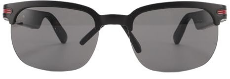 Goshyda Intelligente Brille, Polarisierte Bluetooth-Sonnenbrille, IP67 wasserdichte Musik-Sonnenbrille, Kopfhörer-Sound-Sonnenbrille Zum Reiten, Fahren, Stereo-Sound, Polarisierte Gläser