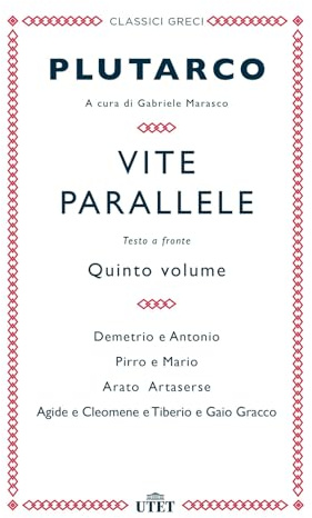 Vite parallele. Testo greco a fronte (Vol. 5)