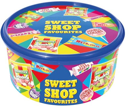 Assorted Sweet Tub - 650g | Perfect for Sharing | Great Gift Idea | Halloween Candy Assortment | Trick-or-Treat Candy