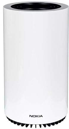 Nokia FastMile 5G Gateway 3.2, Enrutador Desbloqueado, 5G/4G/LTE, Wi-Fi 6, 802.11ax, Convierte la Señal Inalámbrica a Router WiFi, Color Blanco