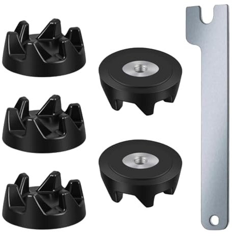 Alriedy Coupling 9704230, Blender Coupler Replacement Part for KitchenAid Models KSB52, KSB5, 5KSB52, 5KSB5, Includes Tool Replacement Part