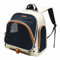 Nobby Rucksack KAYS beige 34 x 22 x 42 cm
