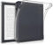 FINTIE Étui Compatible avec 7 Kobo Libra Colour 2024 / Kobo Libra 2 2021 (Modèle: N428 / N418), Coque Arrière Fine Légère Housse en TPU Souple Antichoc, Transparent
