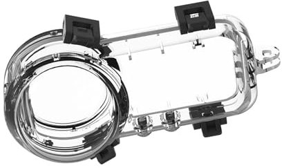 Custodia protettiva trasparente per fotocamera per fotografia subacquea