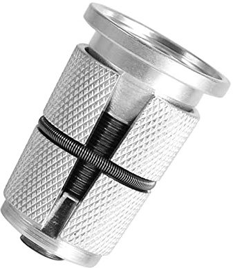 Fdit Boulon d'extension de vélo haute résistance 28,6 mm pour fourche en carbone, casque de fourche de vélo durable, pour les amateurs de vélo de route
