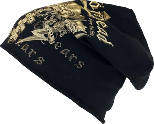 Motörhead Core 50th Unisex Mütze schwarz Band-Merch, Bands, Geschenke
