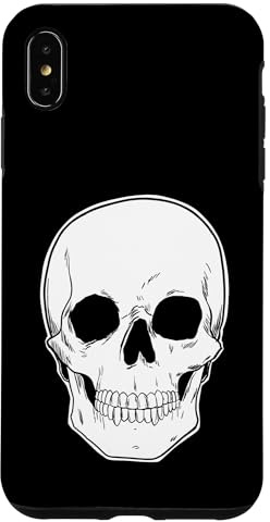 Human skeleton Human skull Case for iPhone XS Max