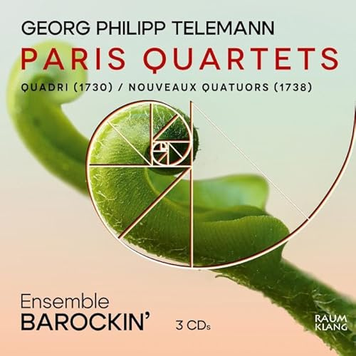 Paris Quartets - Quadri (1730) / Nouveaux Quatuors