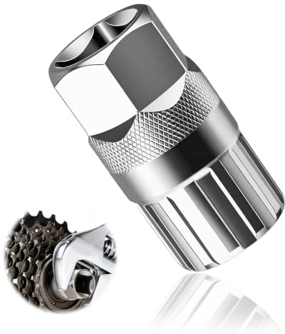 Outil 2-en-1 Démonte-Cassette Vélo, 1 Pc, 5-12 Vitesses, Compatible Shimano