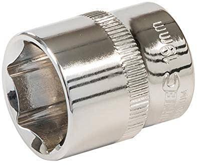 Silverline 310175 Socket 3/8 Drive 6pt Metric 12 mm
