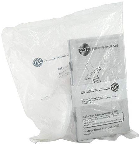 PARI Filter/Ventil Set f.LL+LC Vernebler 1 St