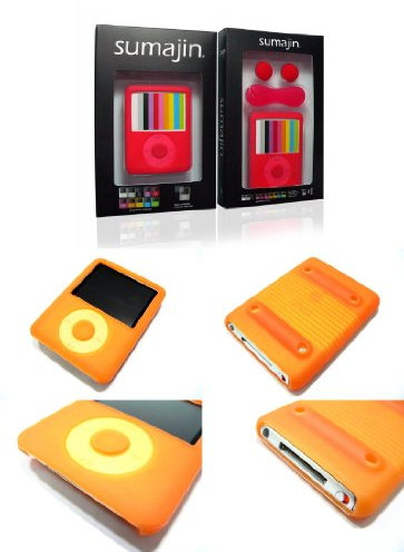 Sumajin Loop Starter Kit, für iPod Nano 3G, grün