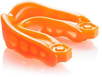 Shock Doctor Gel-Max-Mundschutz für Schutz beim Sport, bequemes dreilagiges Design in Größen für Kinder und Erwachsene