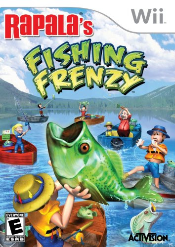 Rapala's Fishing Frenzy (No Controller Included)