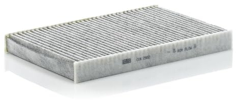 MANN-FILTER CUK 2952 Cabin Air Filter - Pollen Filter with Activated Carbon - for Trucks + Buses