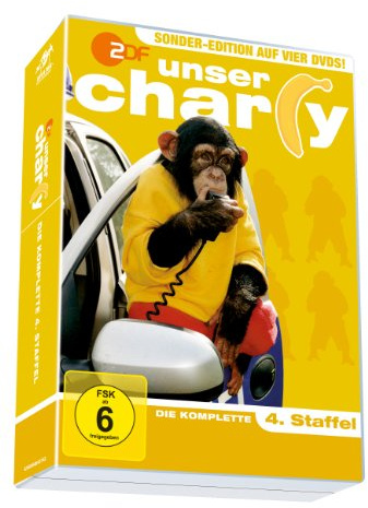 Unser Charly - Die komplette Staffel 4 [4 DVDs]