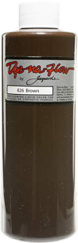 Rupert, Gibbon & Spider INC. Jacquard DYE-NA-Flow Brown, One Size