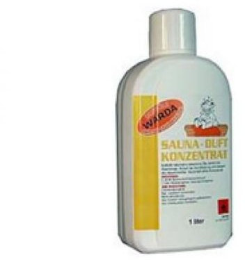 Warda Dampfbademulsion Erdbeere 1 l Flasche