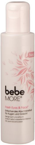 Bebe More Fresh Eyes and Face Erfrischendes Abschminkfluid 125 ml, 3er Pack (3 x 125 ml)