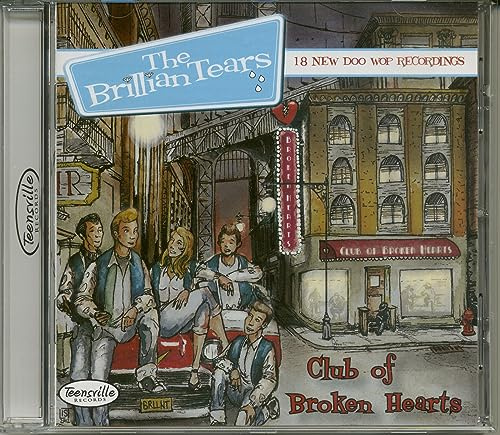 Club of Broken Hearts (18 New Doo Wop Recordings)