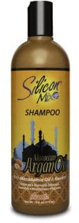 Silicon Mix - Champú con Aceite de Argán Marroquí - Unisex - 473 ml - Limpieza Hidratante y Reparadora para Cabello Seco o Tratado