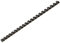 Genie 12371 Plastikbinderücken (DIN A4 Format; geeignet für alle Bindegeräte; 10 mm) 25 Stück schwarz