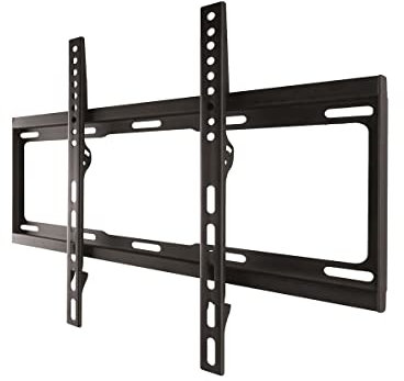 One For All - WM2411, Soporte de pared para TV de 32 a 55”, fijo, peso máx. 100kg, para todo tipo de TVs (LED, LCD y plasma), negro