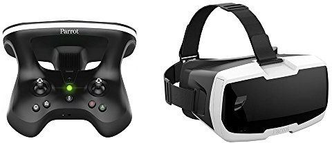 Parrot FPV Set (geeignet für Parrot Disco und Parrot Bebop 2)