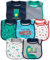 Simple Joys by Carter's Unisex Baby 7-Pack Teething Novelty Bibs, Blau, Einheitsgröße (7er Pack)